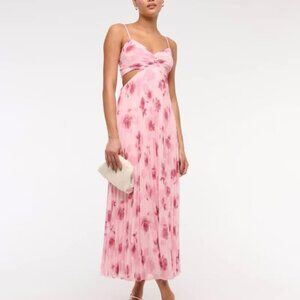 Abercrombie Giselle babydoll maxi dress XXS